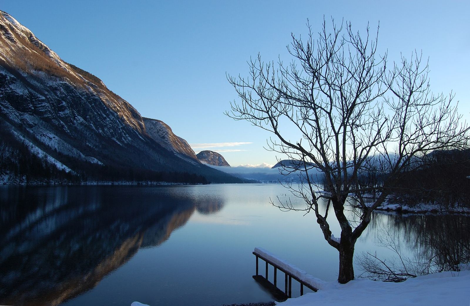 Het Bohinjmeer