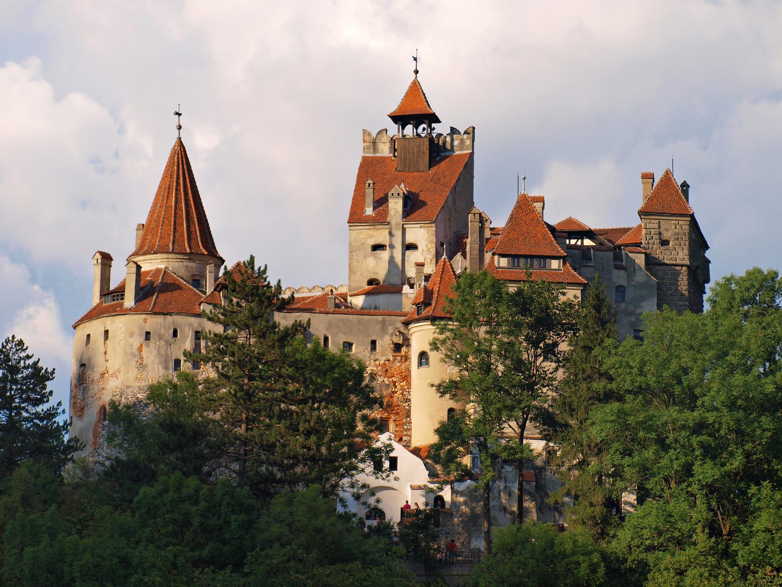 Schloss Bran in Siebenbürgen