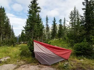 Telt i naturen