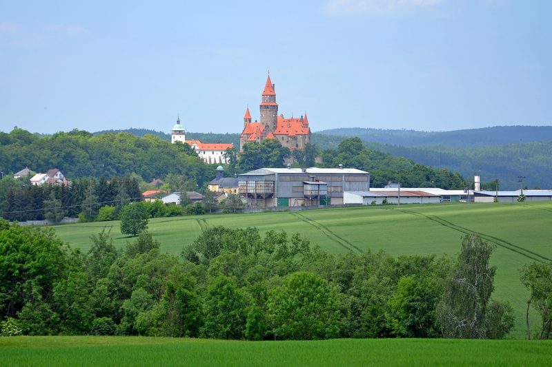 Bouzov Castle in Moravia (2015)