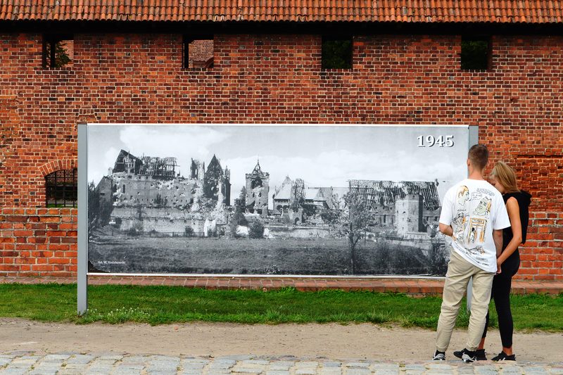 Malbork Castle on the Nogat (September 2023)
