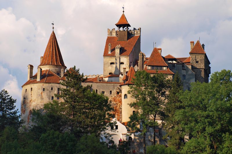 Castle on its rock (August 2012)