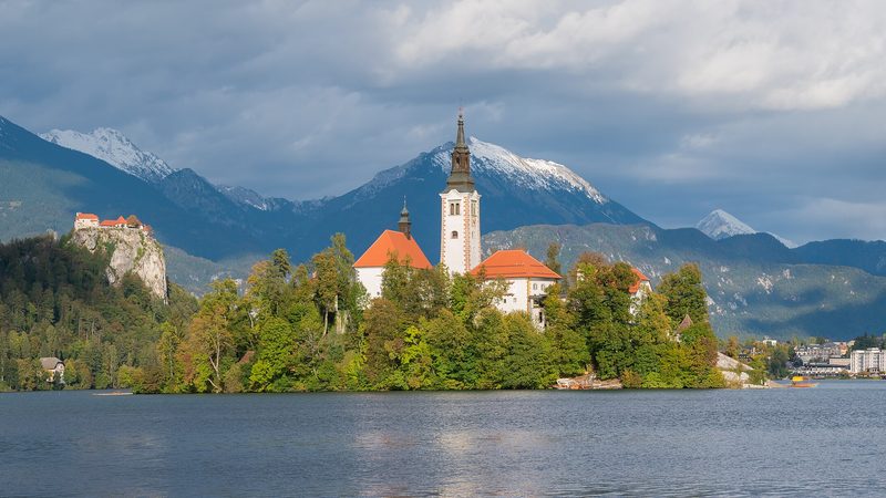 The Island and the Castle of Bled