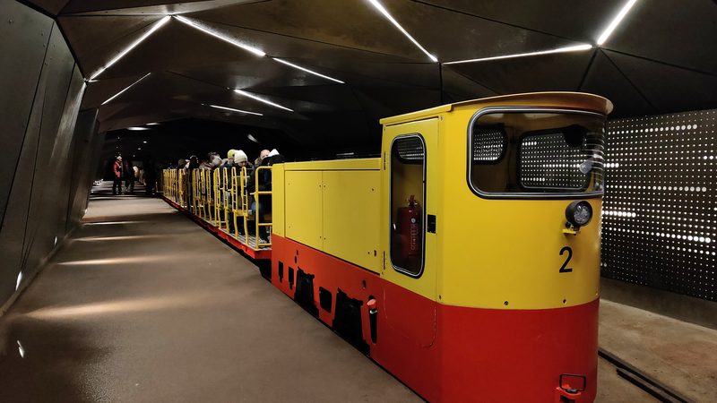 The cave railway of Postojna