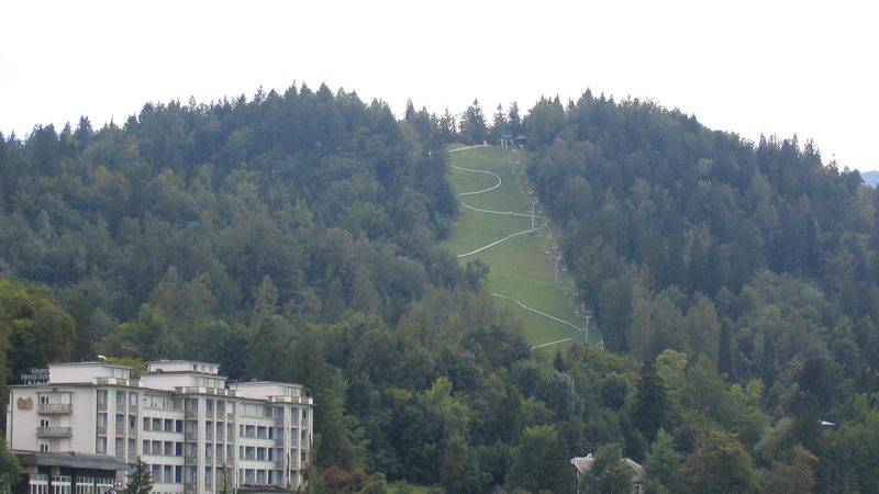 Straža hill near Bled