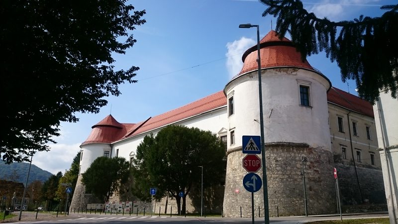 Brežice Castle in Posavje