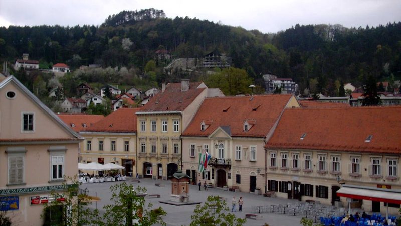 Samobor near Zagreb