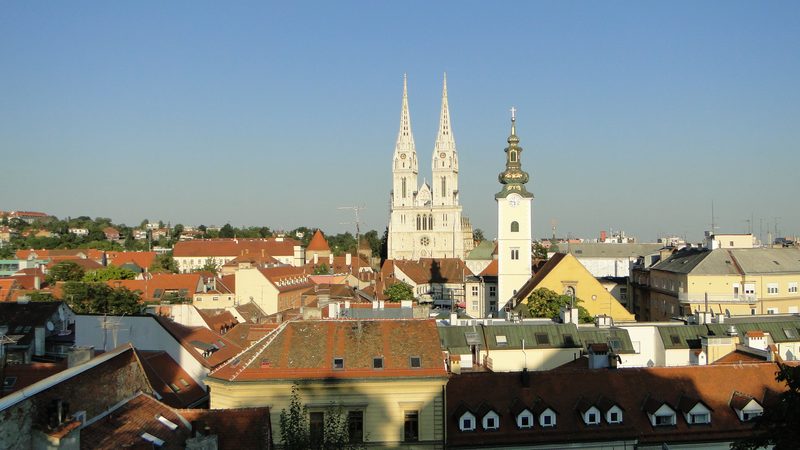 The Upper Town of Zagreb