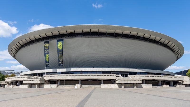 The Spodek in Katowice