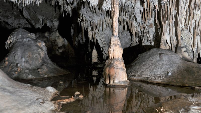 The Raj Cave at Kielce