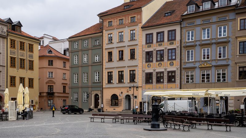 The Old Town of Warsaw