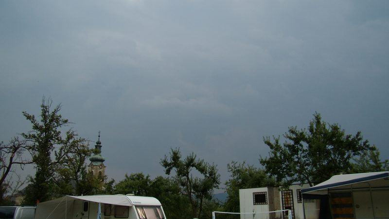 A campsite in Slovakia