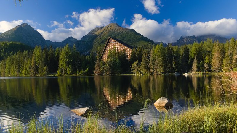 Hotels at Štrbské pleso