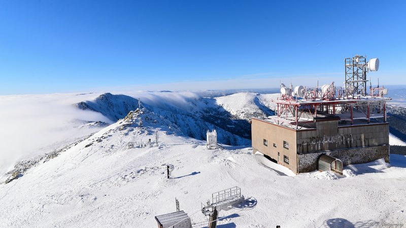 The Chopok in the Lower Tatras