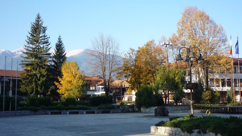 The Old Town of Bansko