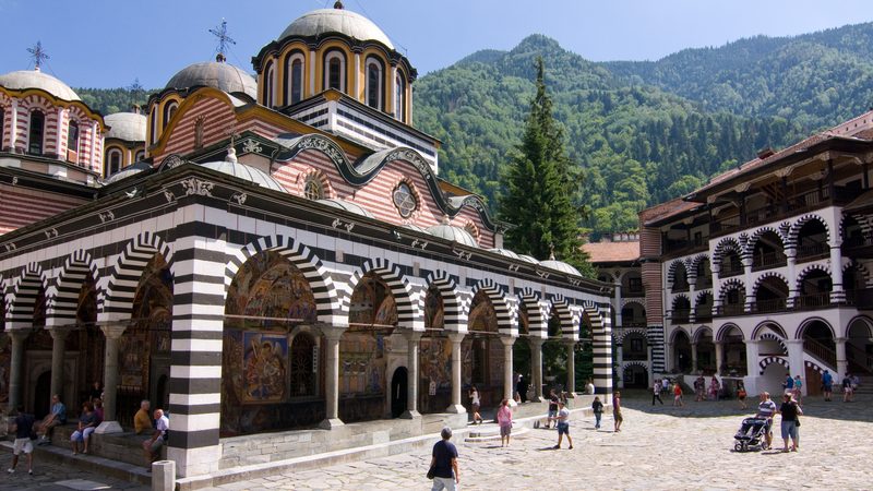 The Rila Monastery