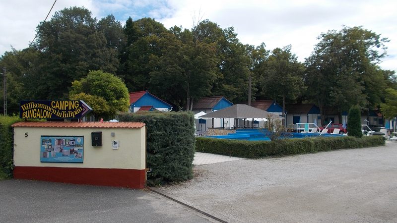 Camping Tulipán in Gyenesdiás on Lake Balaton