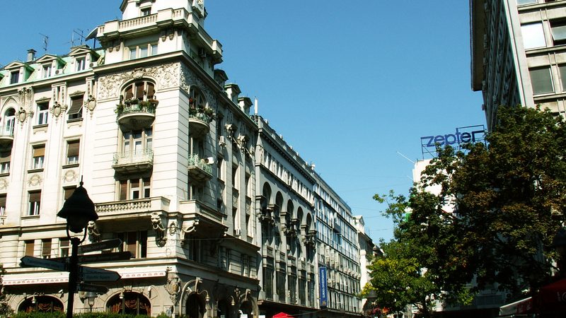 Knez-Mihailova Street in Belgrade
