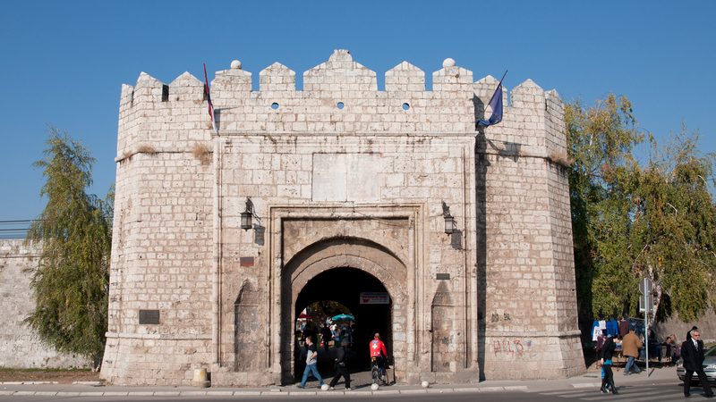 The fortress of Niš