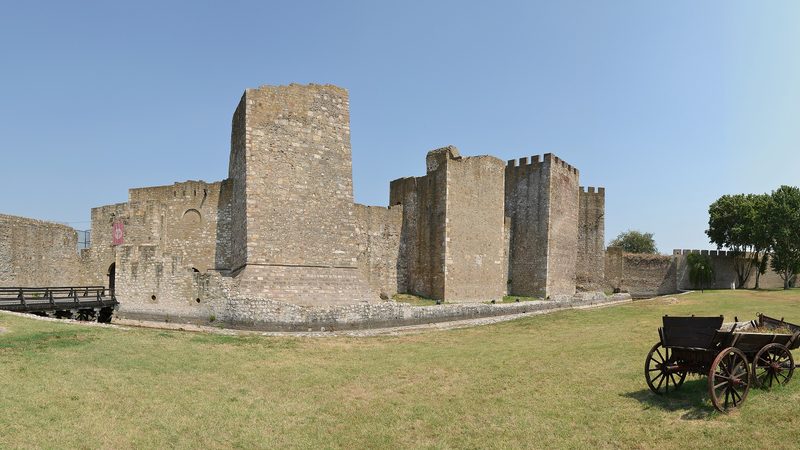 The Smederevo Fortress on the Danube