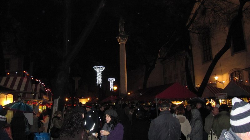 Bratislavské Vianoce, Bratislava