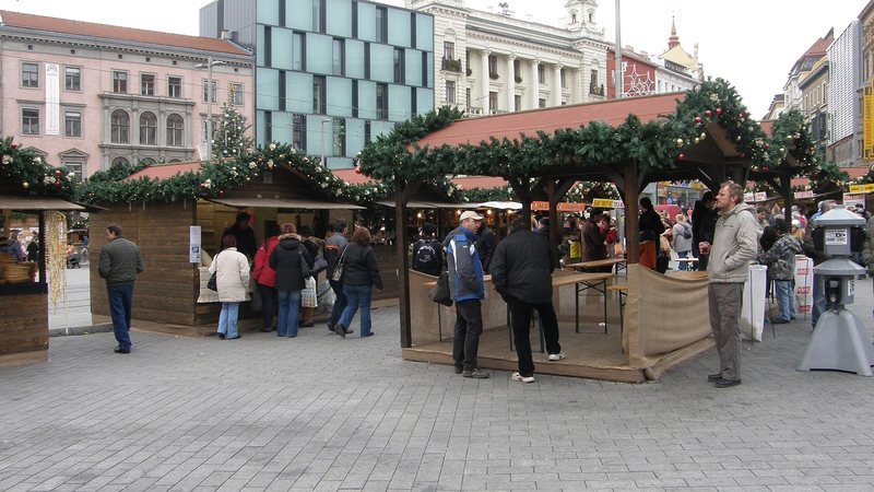 Vánoce Brno and Brněnské Vánoce, Brno