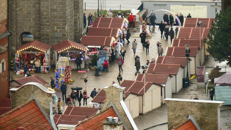 Gdański Jarmark Bożonarodzeniowy, Gdańsk