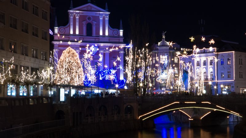 Festive December (Praznični december), Ljubljana