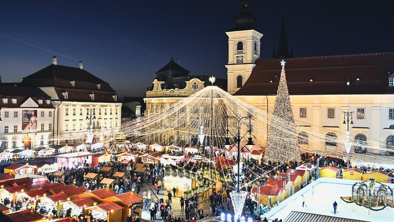 Târgul de Crăciun din Sibiu, Sibiu