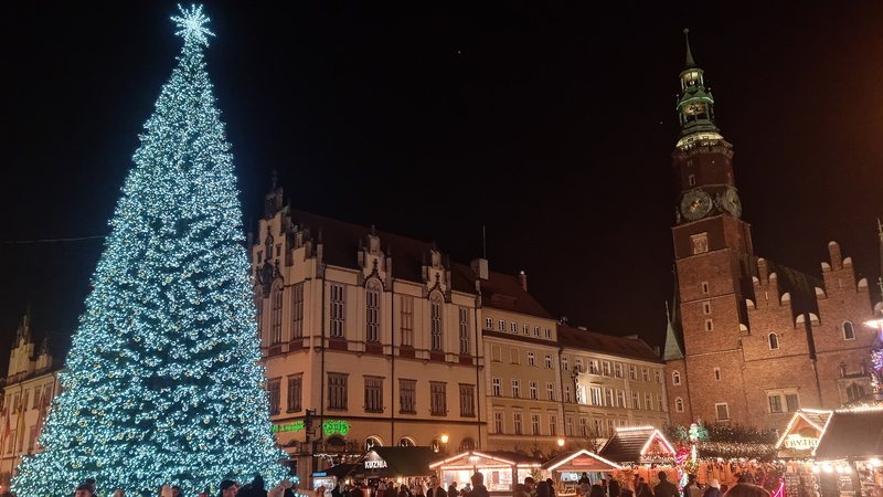 Wrocławski Jarmark Bożonarodzeniowy, Wrocław