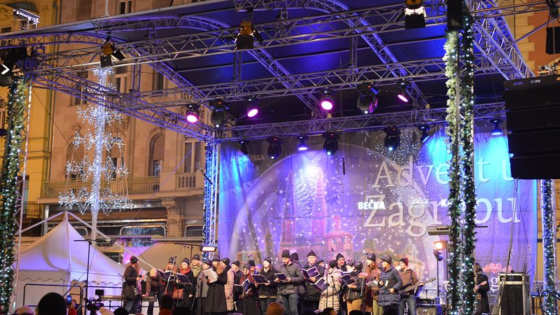 Advent in Zagreb, Zagreb