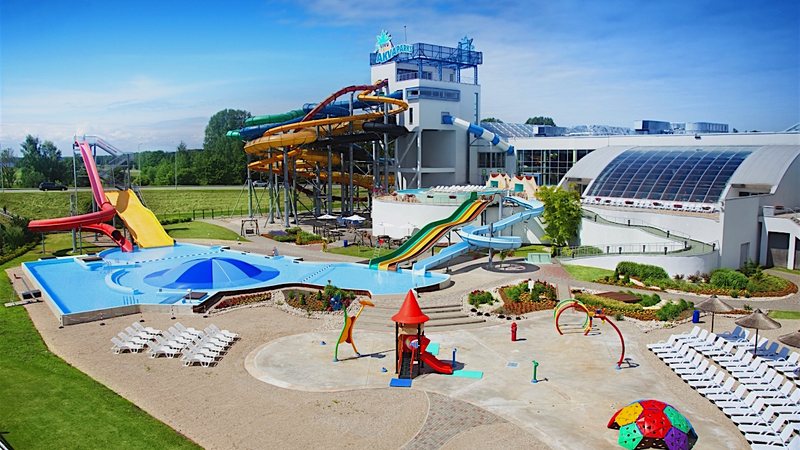 Līvu Akvaparks in Jūrmala