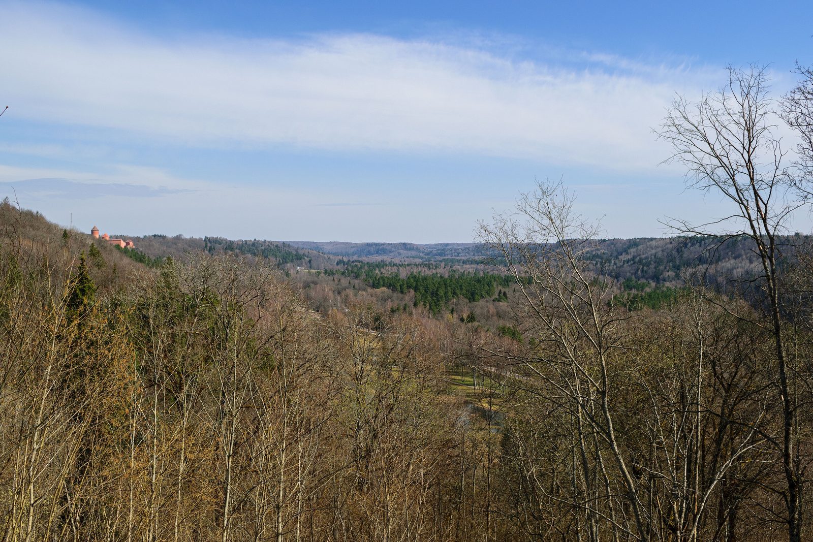 Das Tal der Gauja bei Sigulda