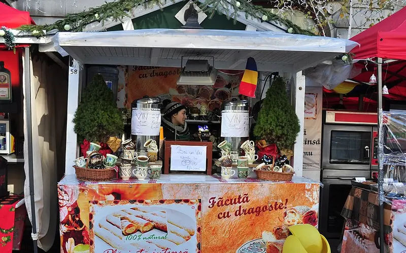 Târgul de Crăciun București, Boekarest