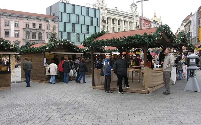 Vánoce Brno en Brněnské Vánoce, Brno