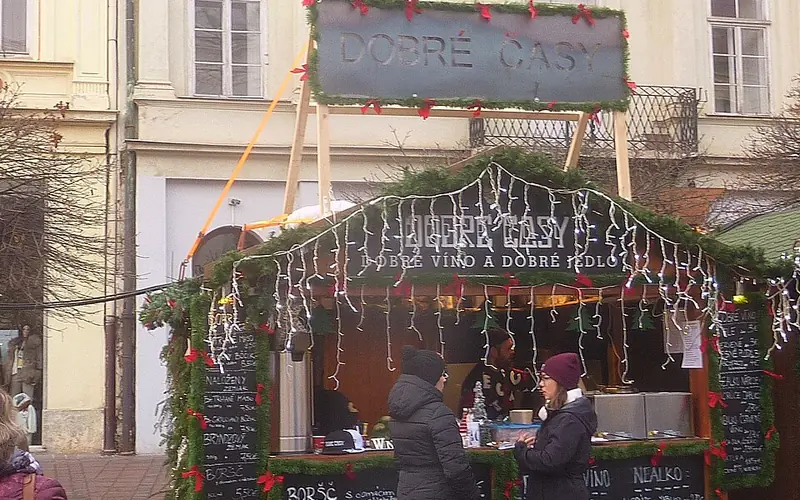 Vianočné trhy Košice, Košice