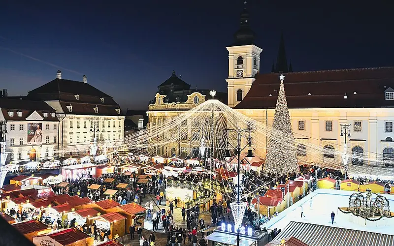 Târgul de Crăciun din Sibiu, Sibiu