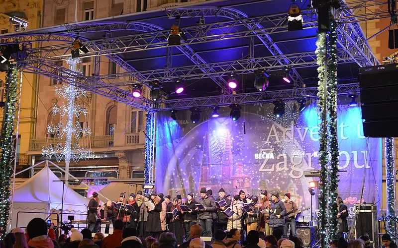 Advent u Zagrebu, Zagreb