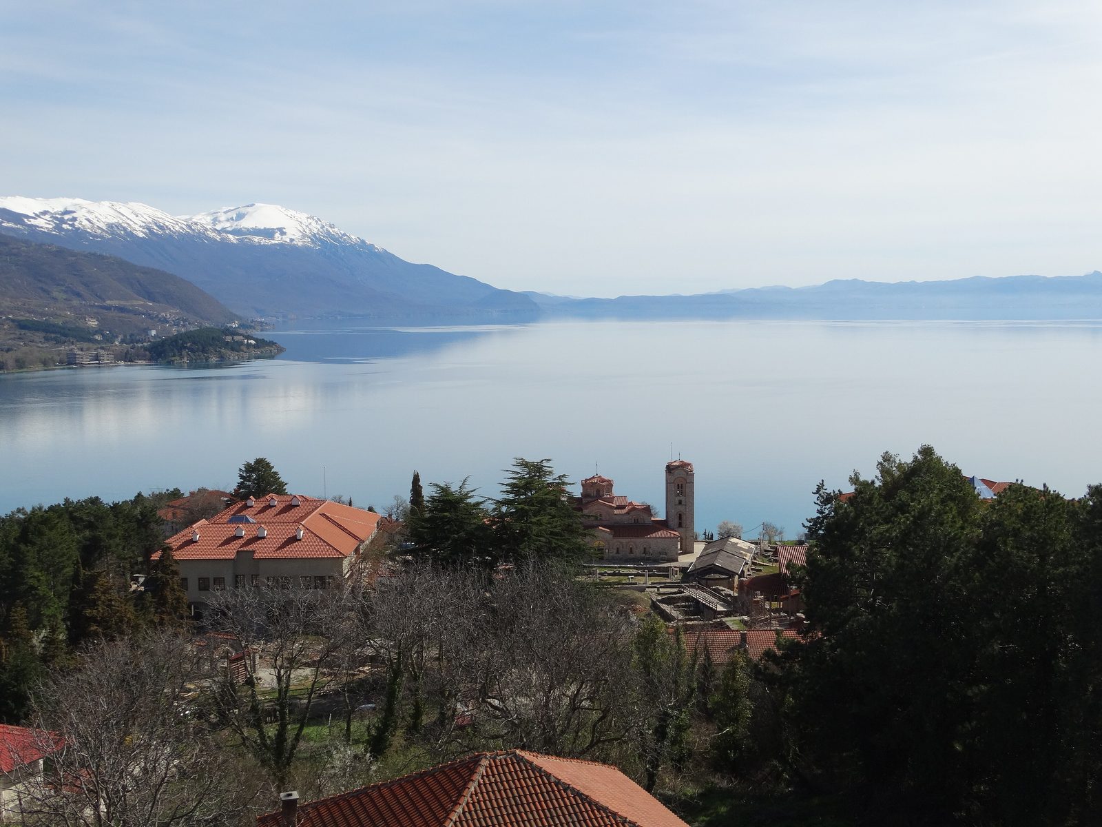 Kirche Sveti Jovan Kaneo am Ohridsee