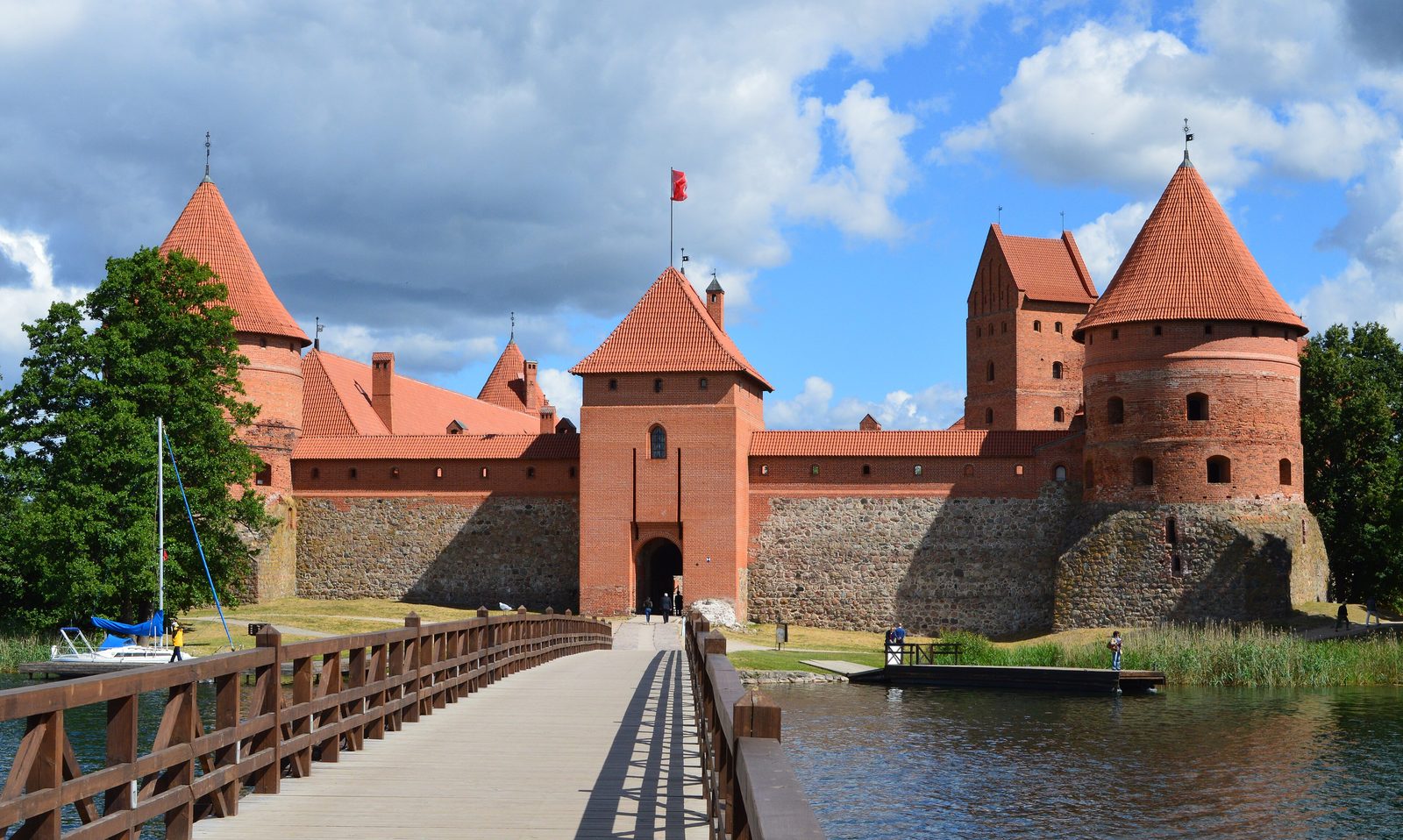 Die Wasserburg Trakai