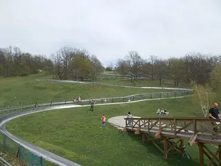 Bobpálya Budapest, Budapest