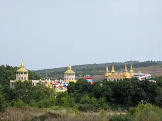 AquaPark Albania (Blue Magic Water), nær Tirana (veien Tirana–Durrës)