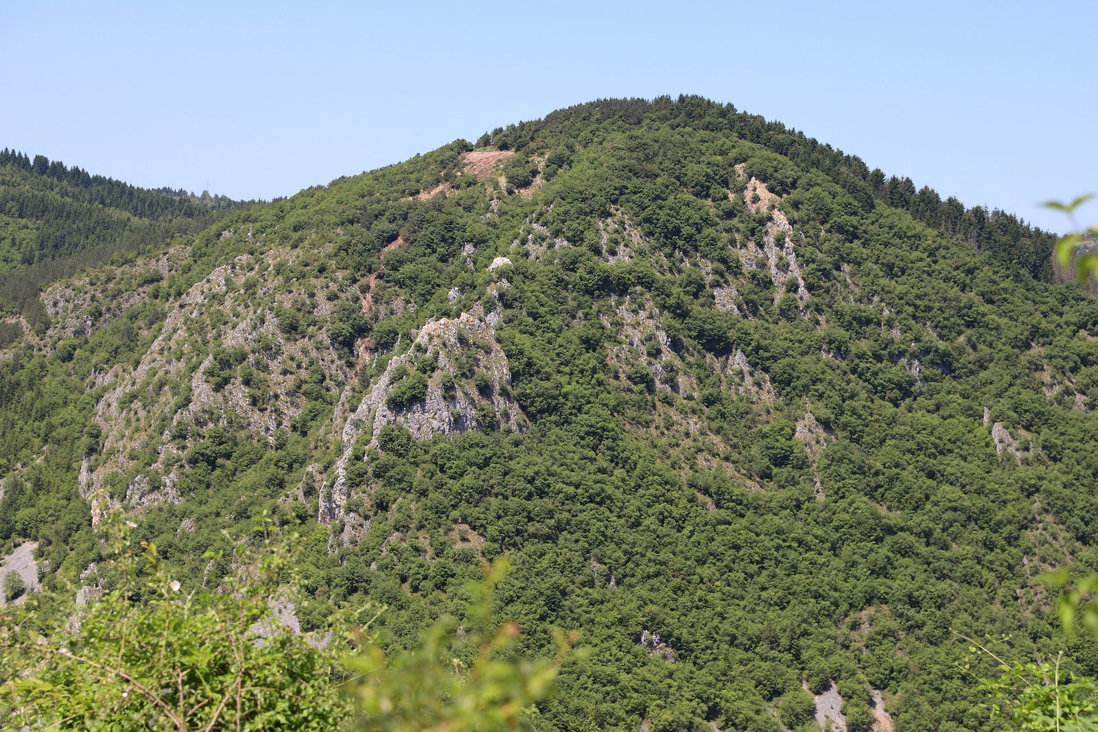 Mäander des Flusses Uvac